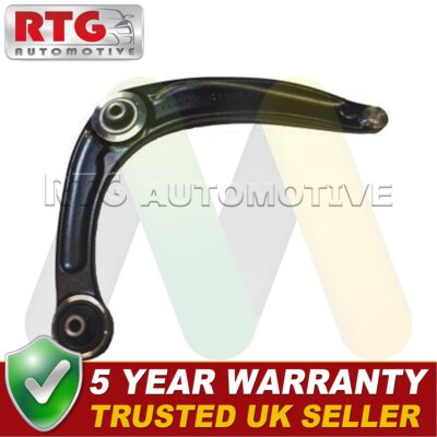 RTG Front Right Lower Track Control Arm Fits Berlingo C4 Picasso 307 Partner