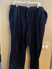 Sunday Womens 2 Pc Velour Set Black 2x — photo 2