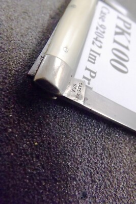 c 1968 Case 2 Blade Pen Pocket Knife Excellent No Dot Imitation