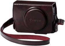 CANON CSC-G8BW Soft Case (BROWN) for PowerShot G7 X Mark II Camera New F/S