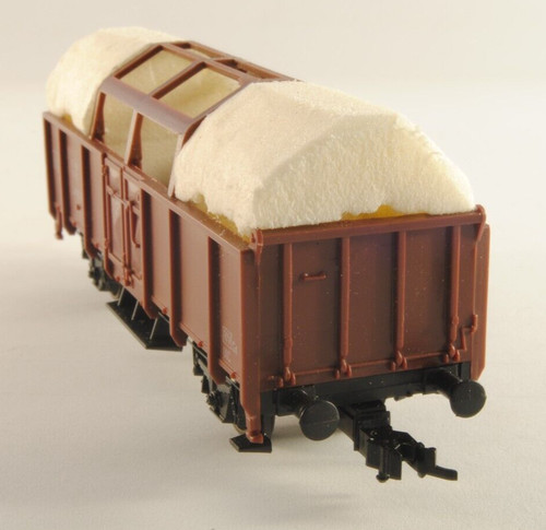 Lima 303178 Carro Geöffnet FS Typ Uic Rungenwagen mit Plane T Ohne Plane H0 1:87 | Zustand: Gebraucht
