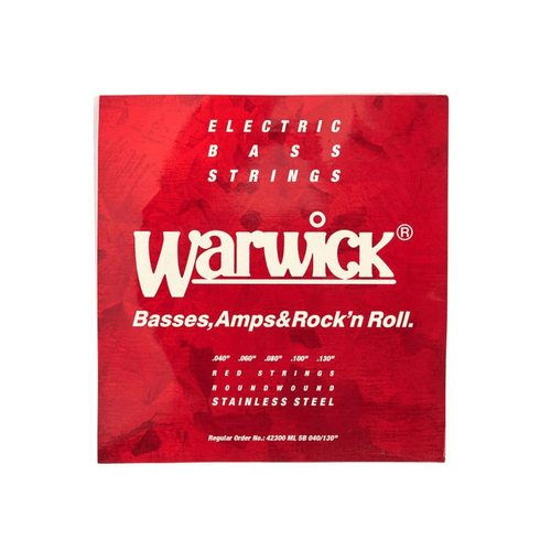 WARWICK muta corde per basso 040-100 040-130 045-105 045-135 - Foto 4 di 5