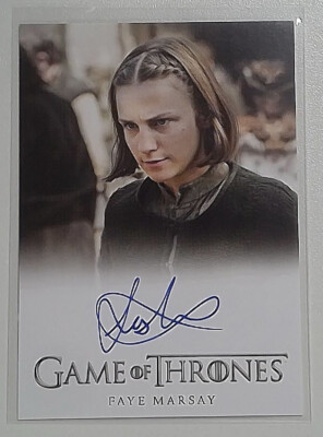 2023 Faye Marsay as The Waif Game of Thrones Art & Images Full