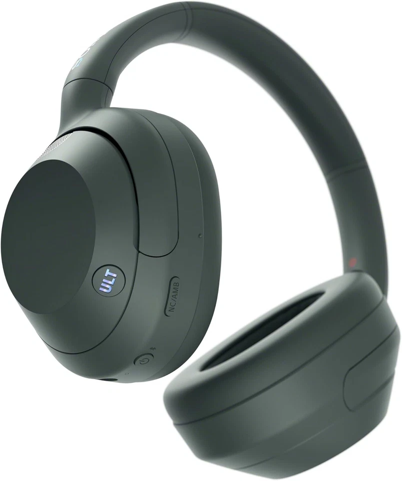 Sony WH-ULT900N ULT WEAR - Wireless NC Headphones with ULT POWER SOUND - Grey - Image 2 of 4