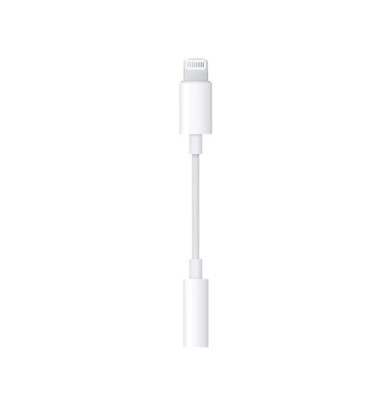 Original Apple Lightning to 3.5mm Headphone Jack Adapter iPhone XS