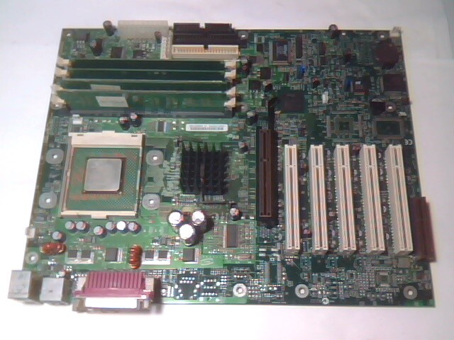 Intel D850MV Socket478 Pentium4+メモリー+箱 Motherboard Pentium 4 Intel Garibaldi D850GB i850 Socket423 A48535
