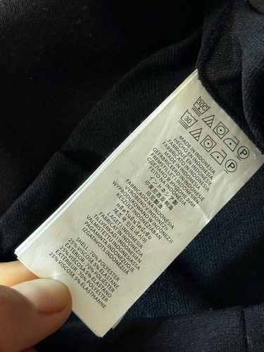Michael Kors Basics Pencil Skirt Black Faux Zipper Pocket Size 8 - Picture 4 of 8