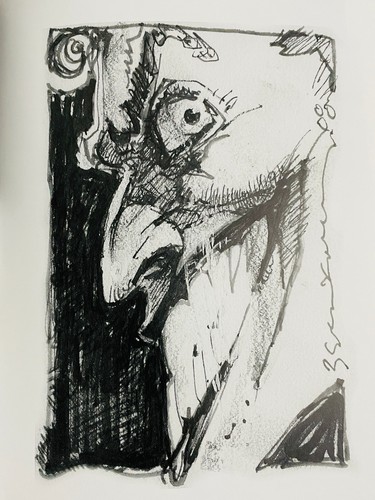 Bill Sienkiewicz Exclusive 2019 Art Sketchbook Hard Cover Book Star Wars Joker - Picture 11 of 11