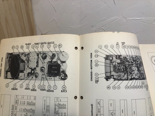 PF 1940s-1950s REGAL AUTOMOBILE RADIO Model CR762 Repair Data Manual READ - Picture 2 of 3