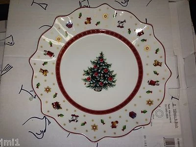 Villeroy & Boch TOY'S DELIGHT White Salad Plate