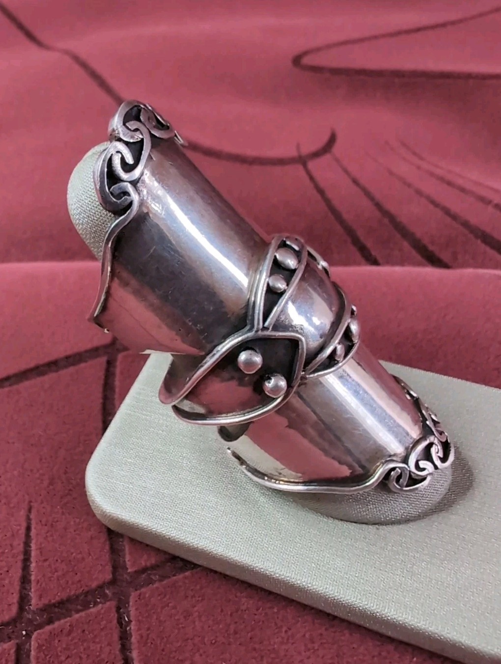 Vintage Statement Armor Medieval Renaissance Ster… - image 3