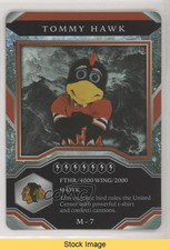 2021-22 Upper Deck MVP Mascot Gaming Cards Tommy Hawk #M-7 READ 0iz2