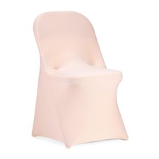 Peomeise Stretch Spandex Folding Chair Cover for Wedding Party Dining Banquet...