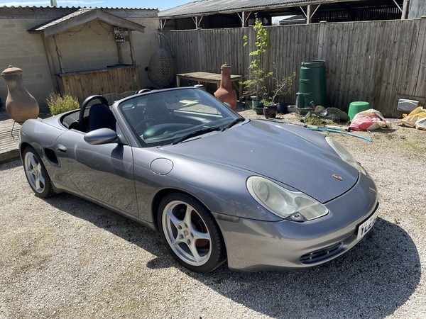 eBay - Porsche 986 Boxster