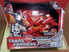 Transformers Universe Ultra Class Powerglide Japan Exclusive Red Complete Box