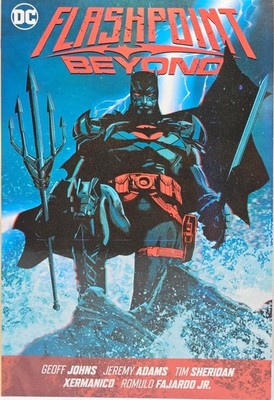 FLASHPOINT BEYOND TPB (DC Comics 2022) GRAPHIC NOVEL NEW UNOPENED 