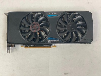 EVGA NVIDIA GeForce GTX 970 4GB GDDR5 Gaming Video Graphics Card