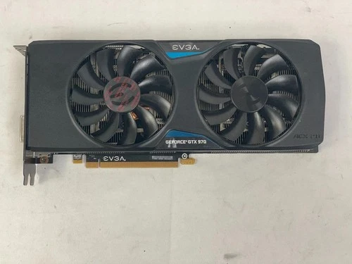 EVGA NVIDIA GeForce GTX 970 4GB GDDR5 Gaming Video Graphics Card