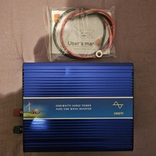 2000 watts surge power pure sine wave inverter