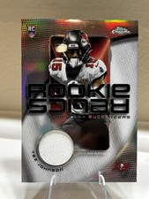 2025 Topps Chrome Football Rookie Relics Tez Johnson Player Worn Patch