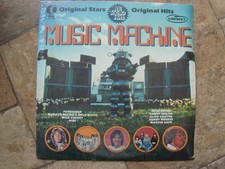 K-TEL MUSIC MACHINE HITS VARIOUS ARTISTS LP RECORD ALBUM NEW FACTORY SEALED 1977