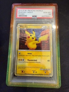 Pokemon Pikachu World Collection 2010 for sale | eBay