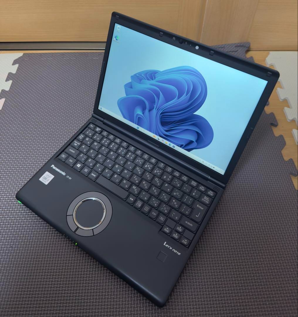 Panasonic Let's note SV9 10世代i5 DVD SSD Panasonic Let's note CF-SV9 10th Black Core i5 SSD 256GB