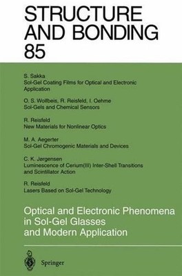 Optical and Electronic Phenomena in Sol-Gel Glasses and Modern Application by Ch