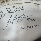 1990s "GO GATORS" UNIVERSITY OF FLORIDA Special Edition  Signed By Fred Taylor — photo 3
