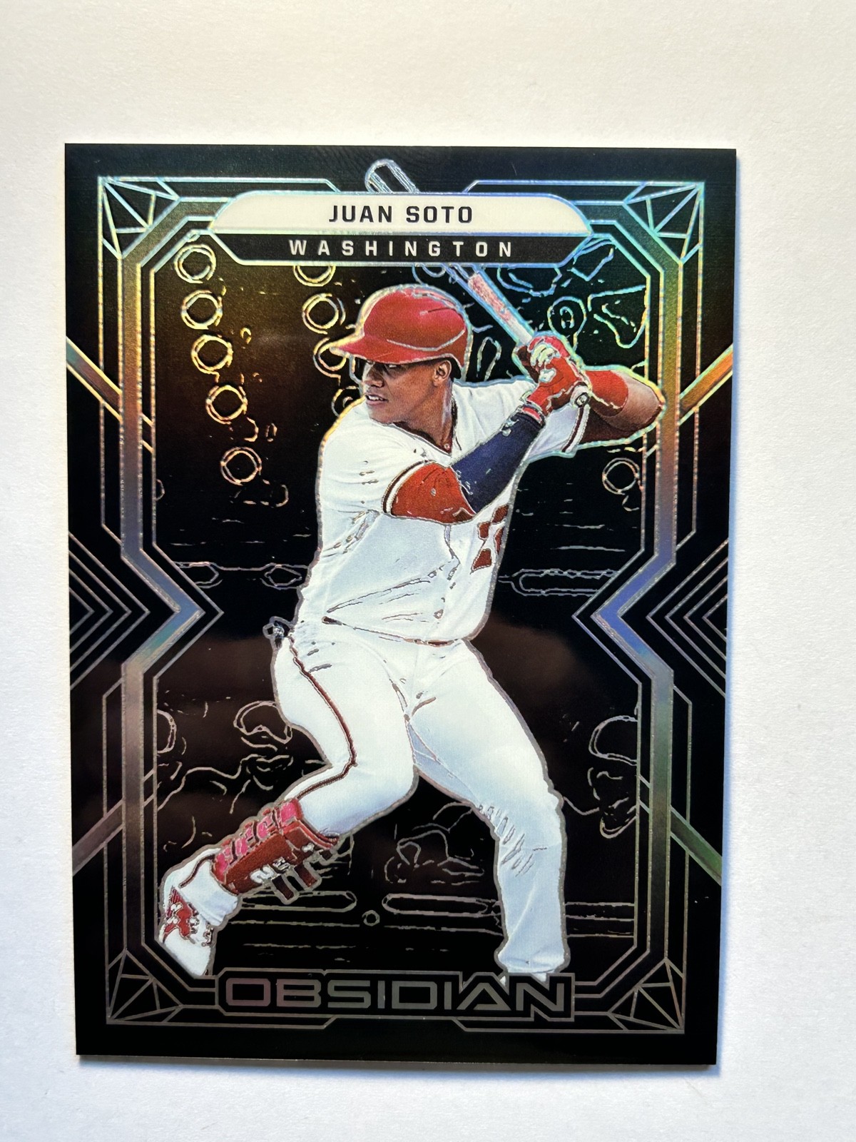2022 Panini Chronicles - Obsidian Juan Soto #32