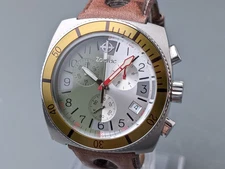 Zodiac Sea Dragon ZO2106 Chronograph Quartz Men's Watch 44mm