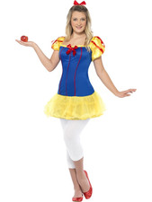 Adult Snow White Mini Dress