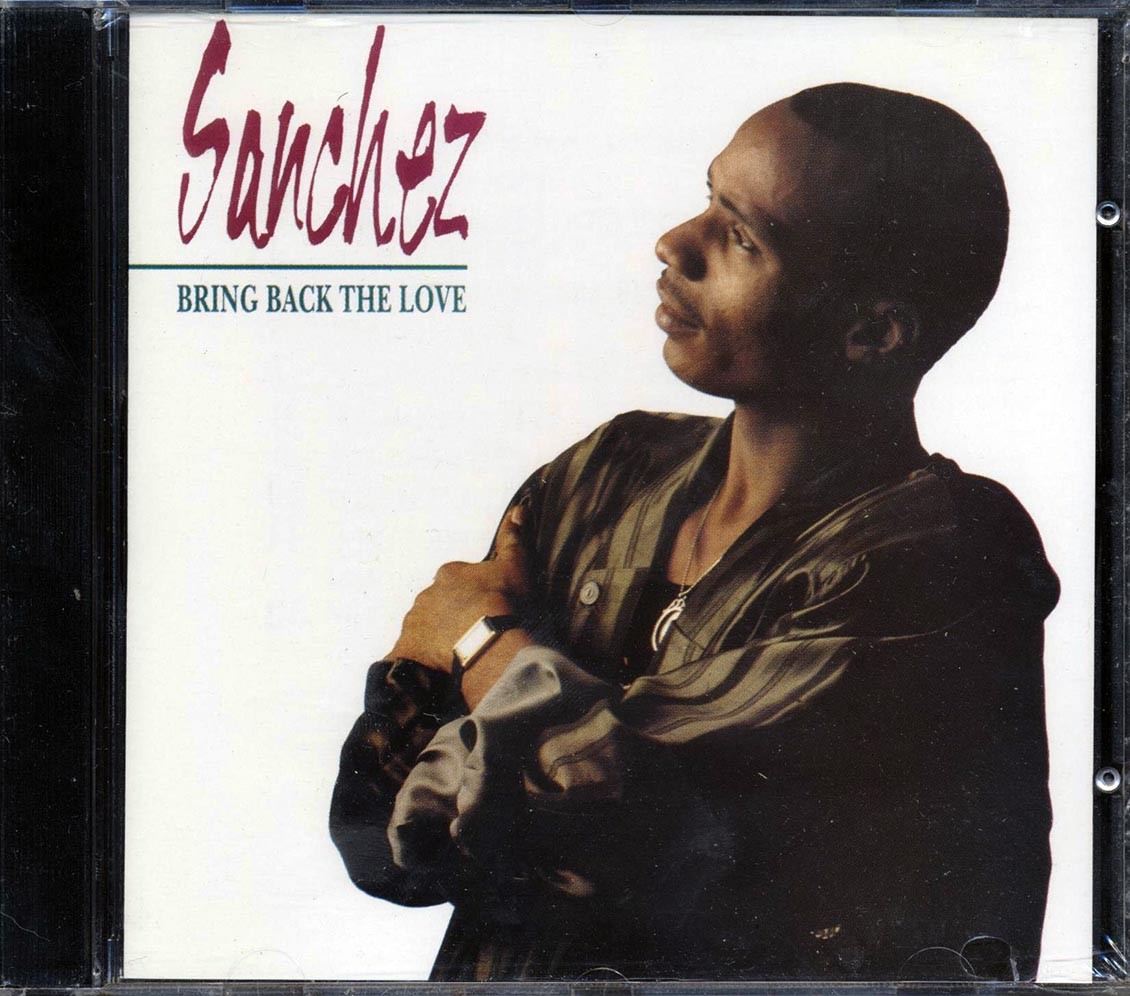ЗАПЕЧАТАННЫЙ НОВЫЙ диск Sanchez - Верни любовь