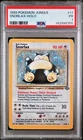 PSA 1 PR 1999 Pokemon Jungle Snorlax 11/64 Holo Foil Rare WOTC