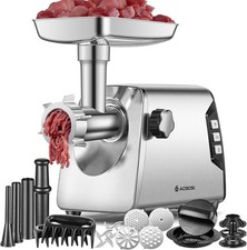 AAOBOSI Fleischwolf Nr12 3000W3 Stufen Wurstf...