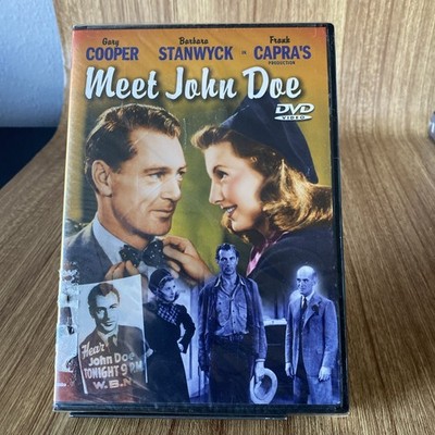 Meet John Doe (DVD, 1941) New Factory Sealed