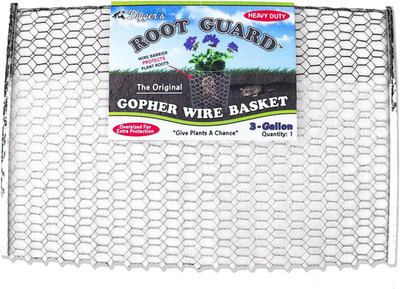 12 Heavy Duty Gopher Wire Baskets - 3-Gallon Digger's Rootguard 