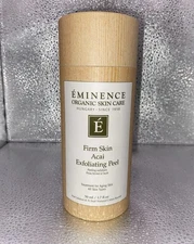 EMINENCE Organic Firm Skin Acai Exfoliating Peel 50ml /  1.7 oz New