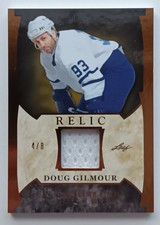 Doug Gilmour Cards, Rookie Card and Autographed Memorabilia Guide 13