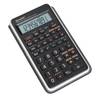 Sharp EL-501T Wissenschaftlicher Taschenrechner Schwarz/Weiß