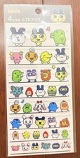 Kamio Japan Tamagotchi 4 Size STICKER 181250 Character New Japan