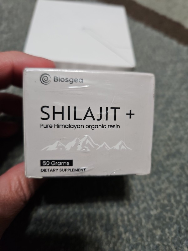 Biosgea Shilajit Pure Himalayan Organic Resin