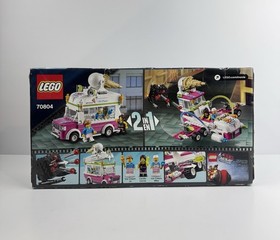 LEGO The LEGO Movie 70804 Ice Cream Machine NEW SEALED &ndash; BOX DAMAGE