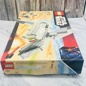 LEGO Star Wars 7659 Imperial Landing Craft &ndash; Empty Box Only &ndash; 2007 Retired