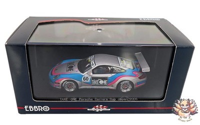 Diecast 1/43 Porsche Carrera Cup Japan 2006 #60 Racing Car [43881]