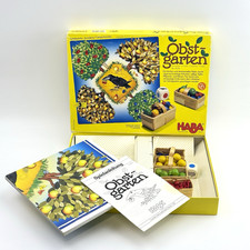 HABA Obstgarten | Holz Früchte Set | Kooperationsspiel Kinder | Klassiker 4170