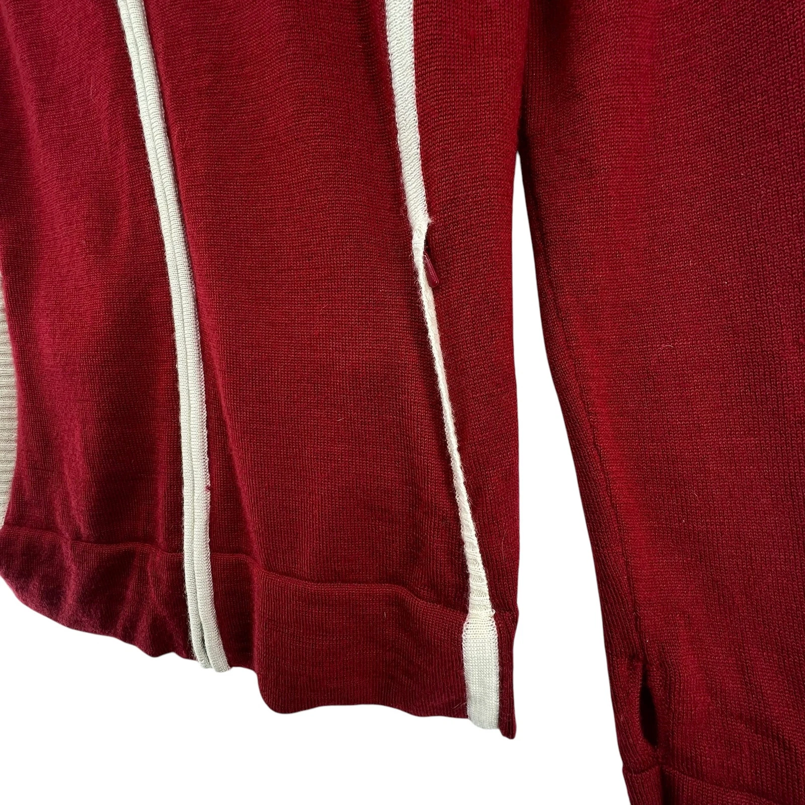 smartwool full zip lightweight zipped pockets jacket