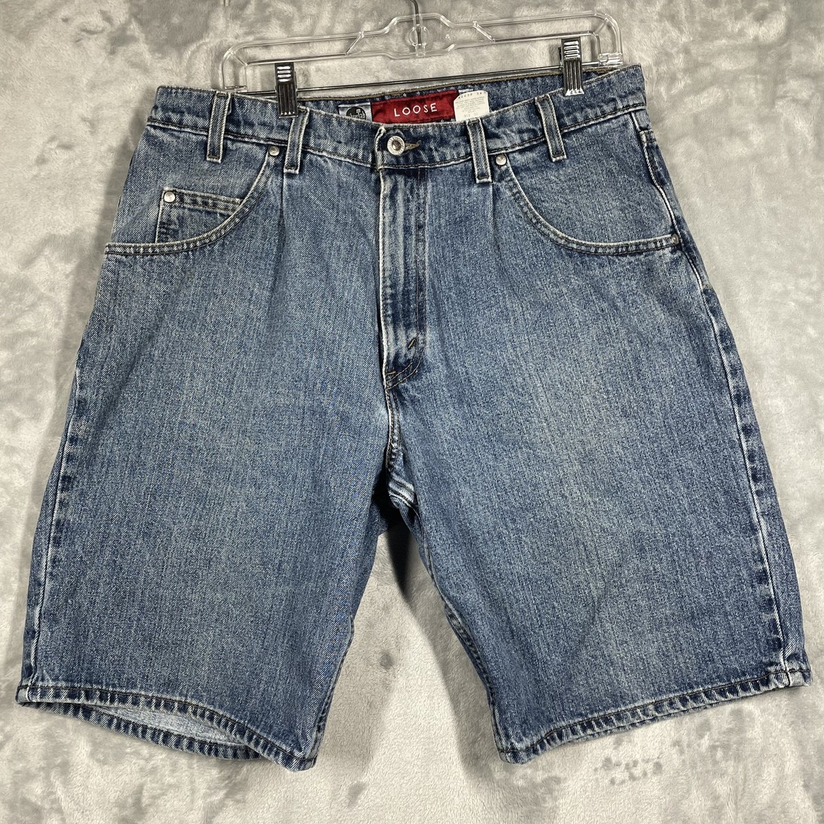 90s Vintage Levi's Silvertab Baggy Short