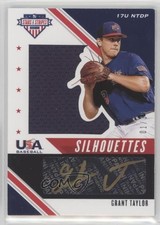 2020 Panini USA Baseball Stars & Stripes Black Gold 1/39 Grant Taylor Auto 0ja4