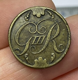 GEORGE III COIN WEIGHT 5:8 GUINEA